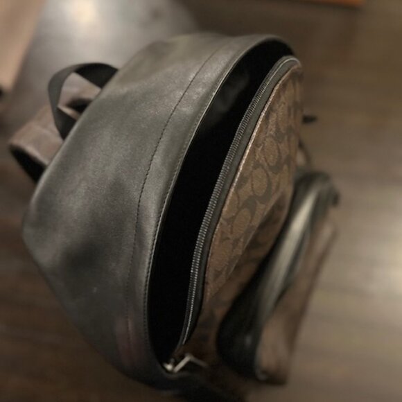 Coach HOUSTON BACKPACK IN SIGNATURE CANVAS main image 5